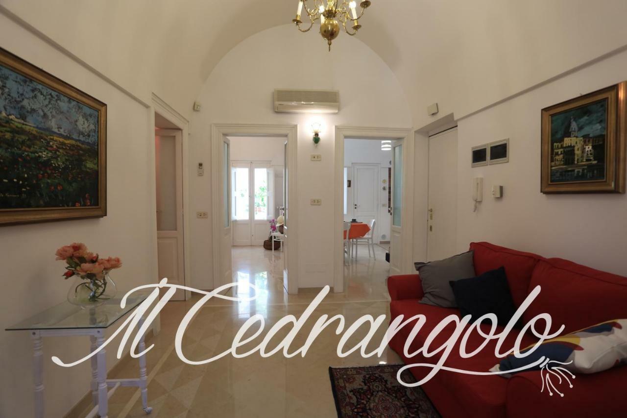 Il Cedrangolo House Monopoli Exteriér fotografie