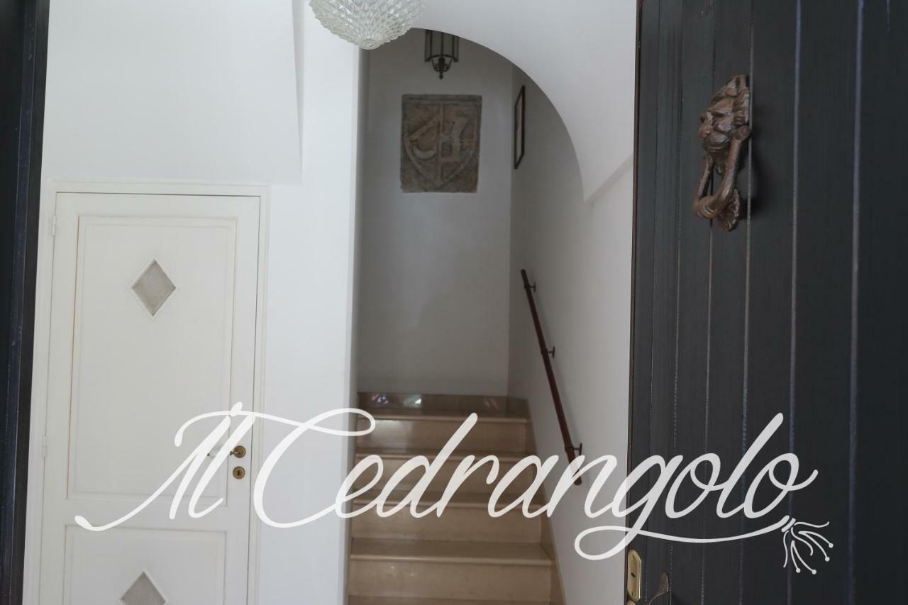 Apartmán Il Cedrangolo House Monopoli Exteriér fotografie